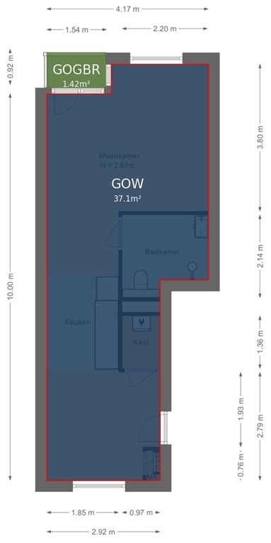 mediumsize floorplan